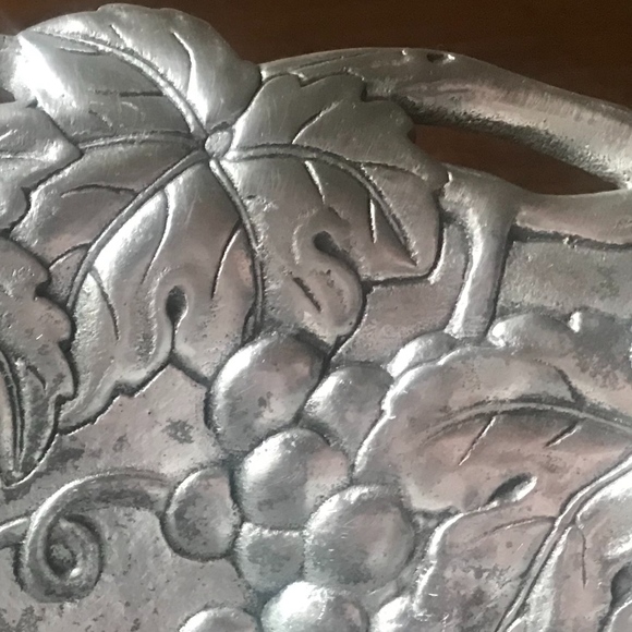 Arthur Court Designs Aluminum Tableware Large Bowl - Picture 2 of 3